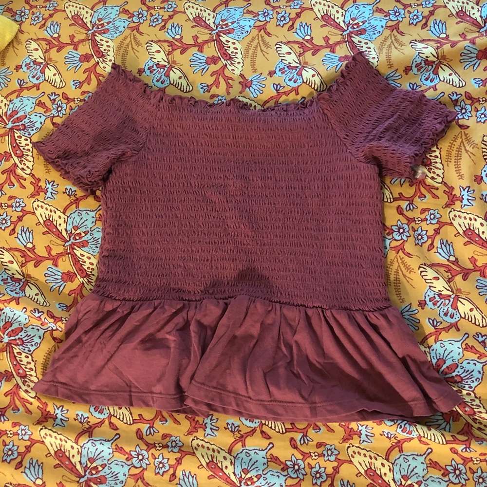 American Eagle Off the Shoulder Top